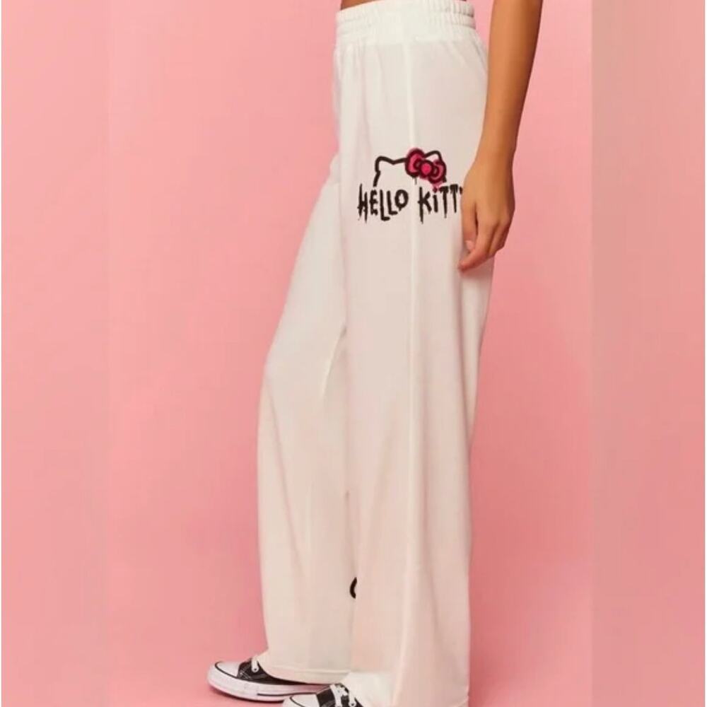 Forever 21 Hello Kitty & Friends Velour Sweatpants Size XS